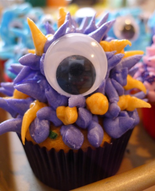Monster Cupcake